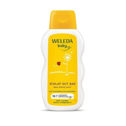 Weleda - Calendula Bathing Product for Infants 200ml 8145/6584/0440