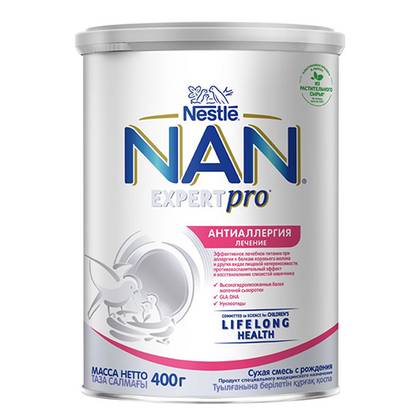 Nani - Expert Pro Anti-Allergenic Milk /0m+/ 400g 3103