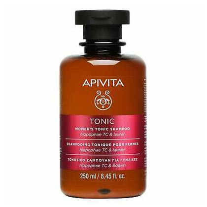 Apivita - Anti-Hair Loss Shampoo with Rockrose/Laural Extract for All Hair Types, 250ml