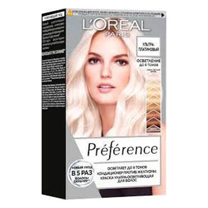 L'Oreal - Preference Ultra Platinum Blonde (Bleaching) 0780