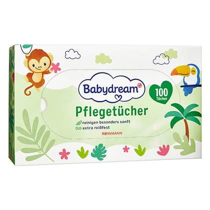 Baby Dry Wipes 4144 #100