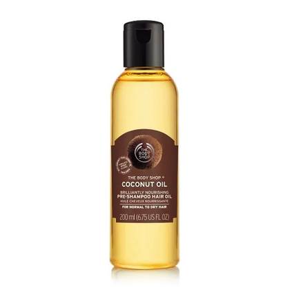 Body Shop - Nourishing Pre-Shampoo Hair Oil Coconut 200ml 96111/18120
