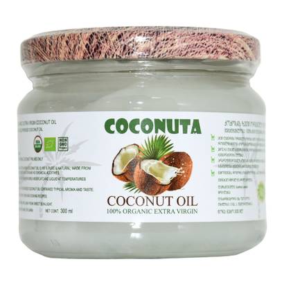 Coconut Oil COCONUTA Cold Pressed BIO 300ml 7132/0095