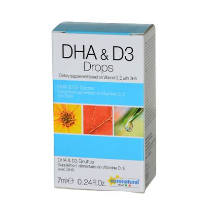 DHA+D3 /Deha/ Oral Drops 600s 7ml Bottle #1