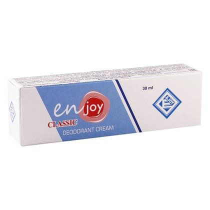 Enjoy Deodorant Cream 30ml Tube 0081 #1
