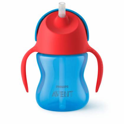 Avent - Cup with Flexible Straw, Blue /9m+/ 200ml 796/01/1899