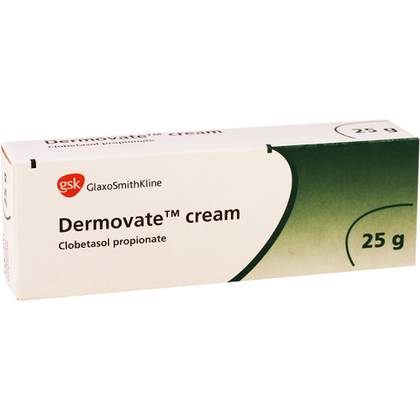Dermovate Cream 0.05% 25g Tube #1