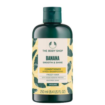 Body Shop - Conditioner for Normal/Dry Hair Banana 250ml 33601/42593