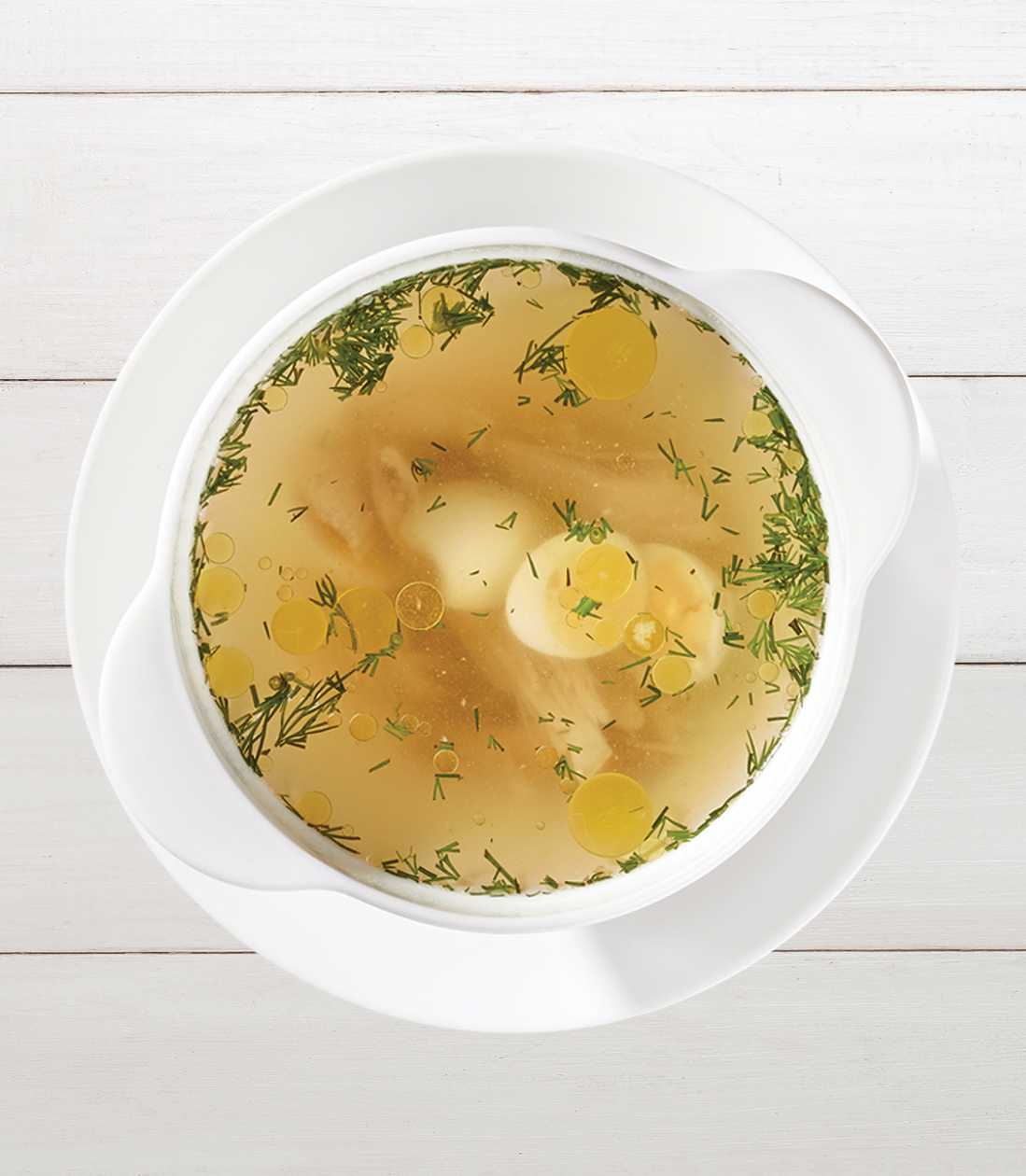 Chicken broth