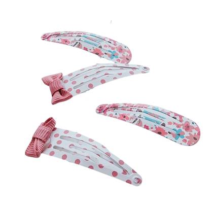 Colorful Metal Hair Clip for Kids with Bows 506687/25499 #4
