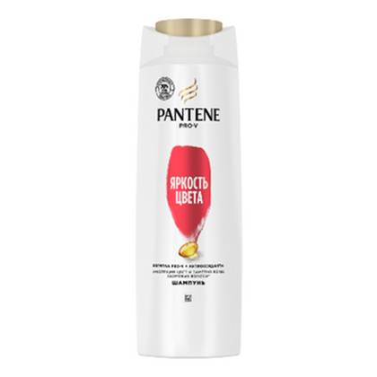 Pantene - Color Protect Shampoo for Colored Hair, All Hair Types 400ml