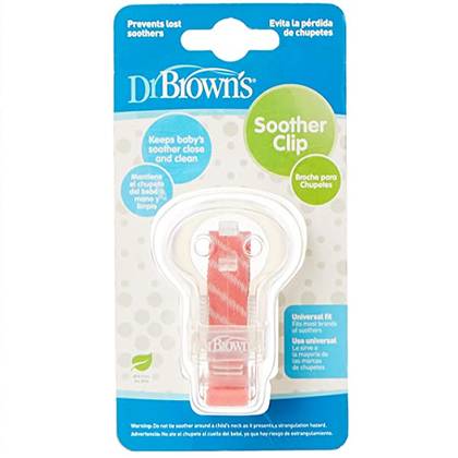 Doctor Brown - Massager for Gums/Teething Clip in Various Colors 9901