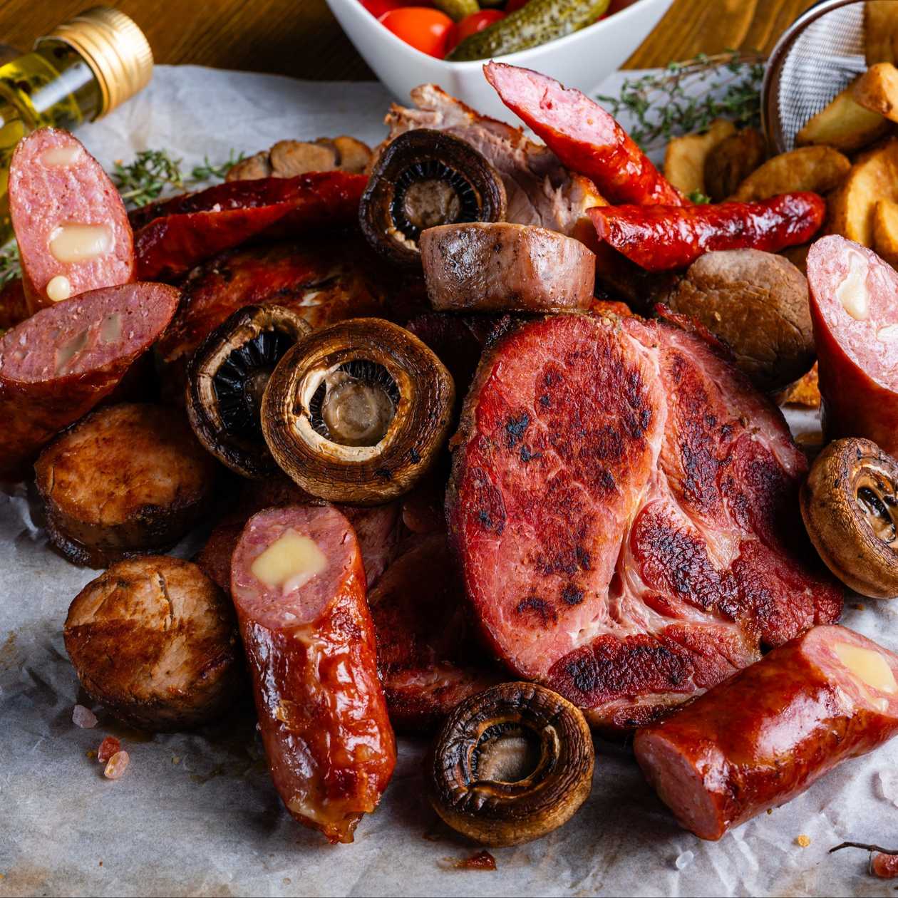 Platou Osteria (4-5 Persoane)