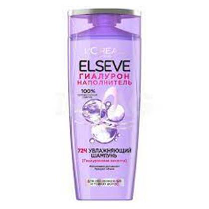 L'Oreal Elseve Hydrating Shampoo with Hyaluronic Acid for Fine Hair 250ml 0093/6592
