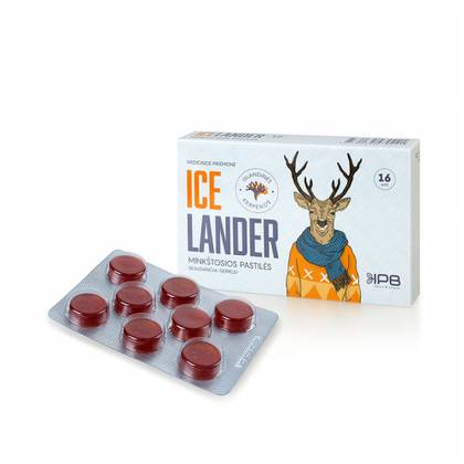 Icelander Pastille #16