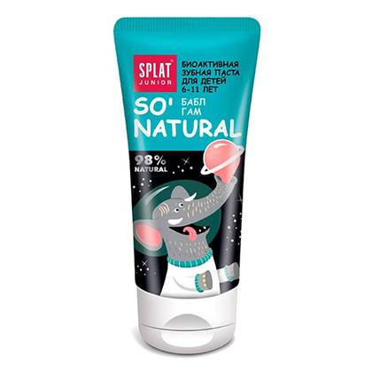 Splati - Kids Bubble Gum Toothpaste 6-11 Years 73ml 7711