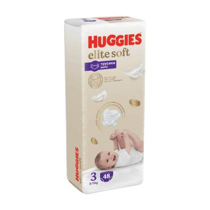 Huggies Elite Soft - Baby Pants Mega Z-3 /6-11kg/ 9293/1018 #48