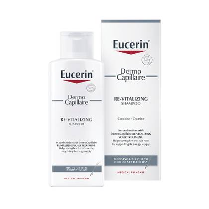 Eucerine - Dermocapillary Shampoo Re-vitalizing Anti-Hair Loss for All Hair Types 250ml 69659/6811