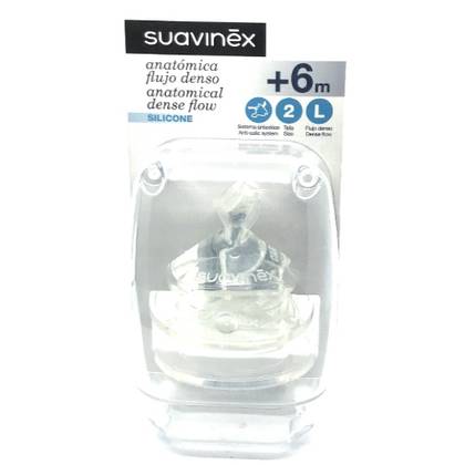 Suavinex - Anatomical Silicone Pacifier L /6m+/ 0148 #2