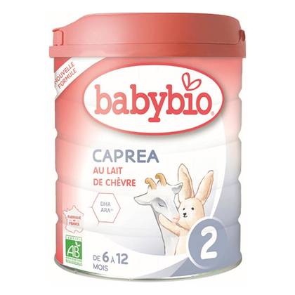 Beibibio - Goat Milk 2 Organic /6-12 months/ 800g 0524