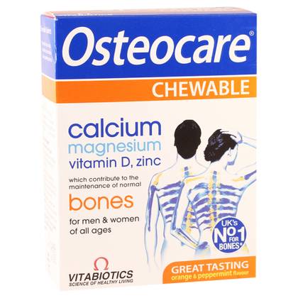 Vitabiotics Osteocare Chewable Tablets #30