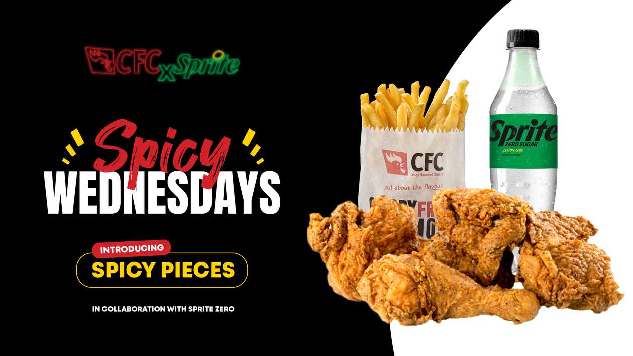 Spicy Chicken Piece Meal