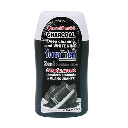 Foaming - Toothpaste/Gel Two-in-One Whitening Charcoal 100ml 353