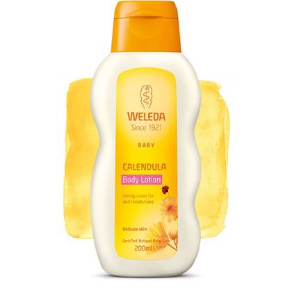 Weleda - Calendula Body Milk for Babies 200ml 8183/096539/3134