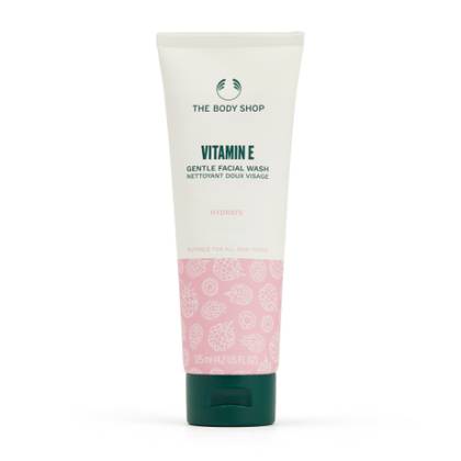 Body Shop - Vitamin E Facial Cleansing Gel for All Skin Types 125ml 98221/26960