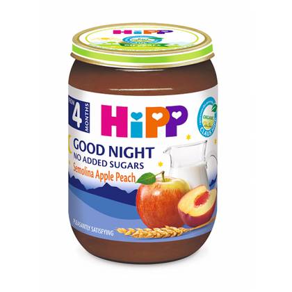 Hipp - Fruit Porridge with Milk "Dreams" with Apricot and Apple /4 months+/ 190g 5509
