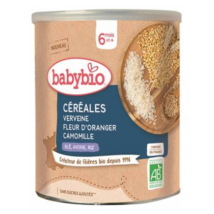 Babybio - Organic Porridge "Sleep Well" /6 months+/ 220g 0164