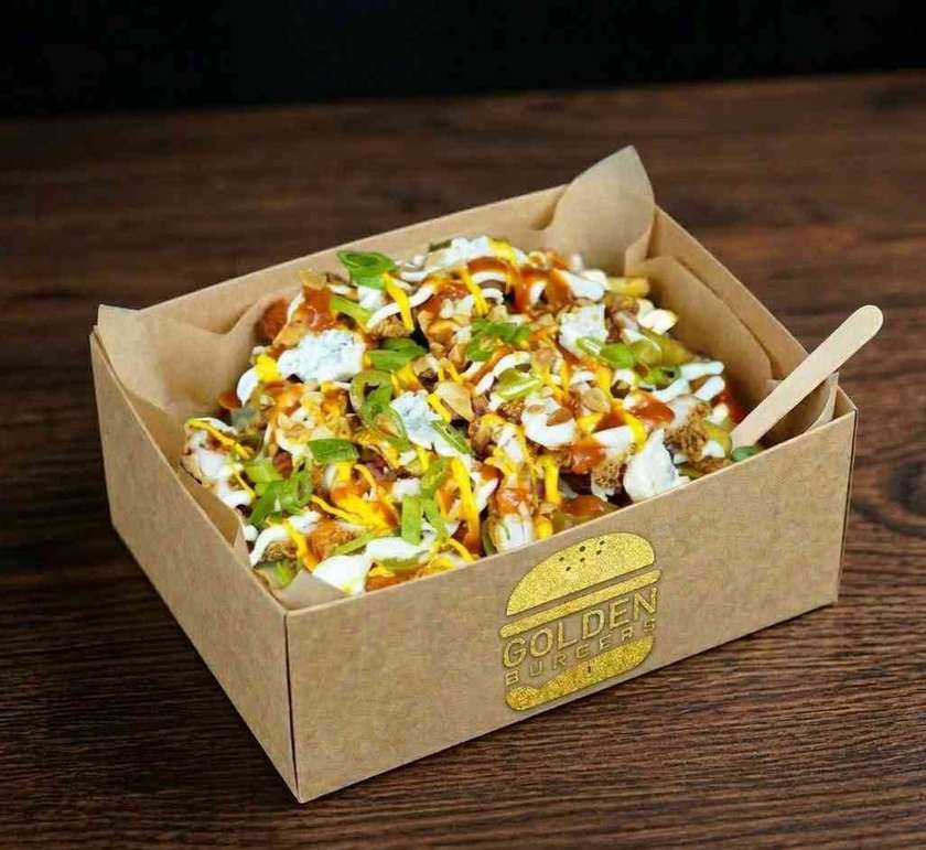 Spicy&Blue loaded fries