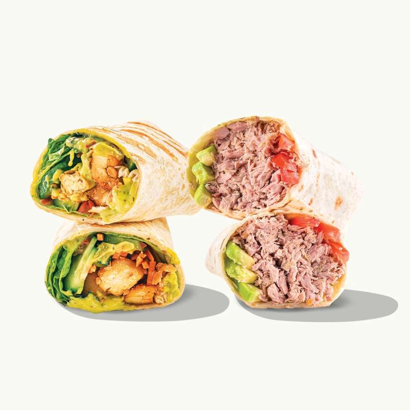 2 X WRAP EATWELL