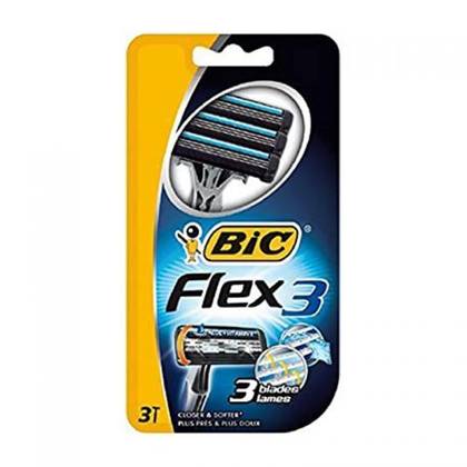 Biggie - Men's Disposable Razor Flex-3 2517/2548 #3