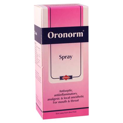 Oronorm Oral Spray 25ml Bottle #1