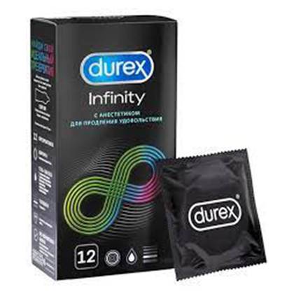 Durex - Condom "Infinity" 6036/0328 #12