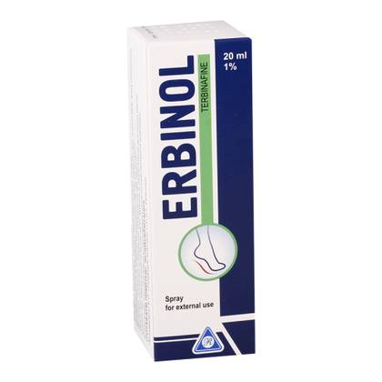 Erbinol Spray 1% 20ml Bottle #1