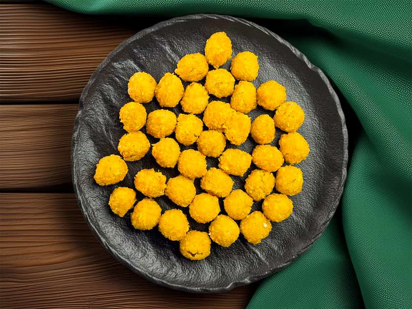 Курячий попкорн з часником – хрусткі шматочки зі смаком часнику