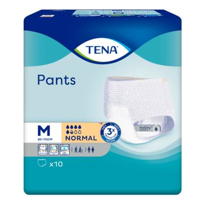 Tena Normal M 0088/0727 #10 Adult Diapers