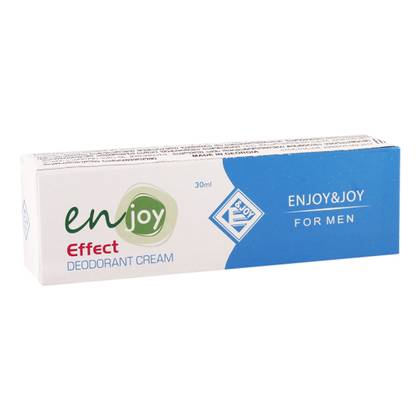 Enjoy Deodorant Effect for Men Cream 30ml 0036/0098 #1