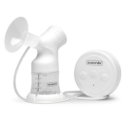 Suavinex - Electric Breast Pump with Bag and Milk Containers 2467