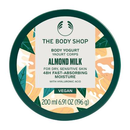 Body Shop - Body Yogurt 48h Moisture for Sensitive Skin, Almond Milk 200ml 15287/37037