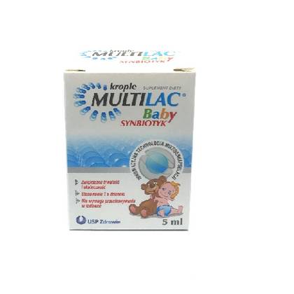 Multilac Children's Oral Drops 5ml Bottle #1