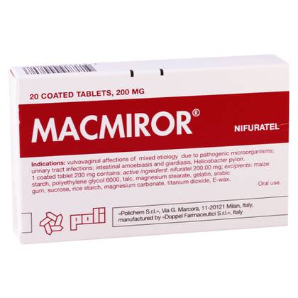 Makmiror Tablet 200mg #20