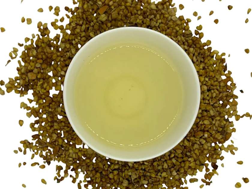 Чай Ку Цяо Ча (Гречаний чай) імбир і лимон