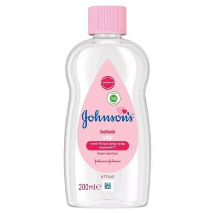 Johnson's Baby Oil 200ml