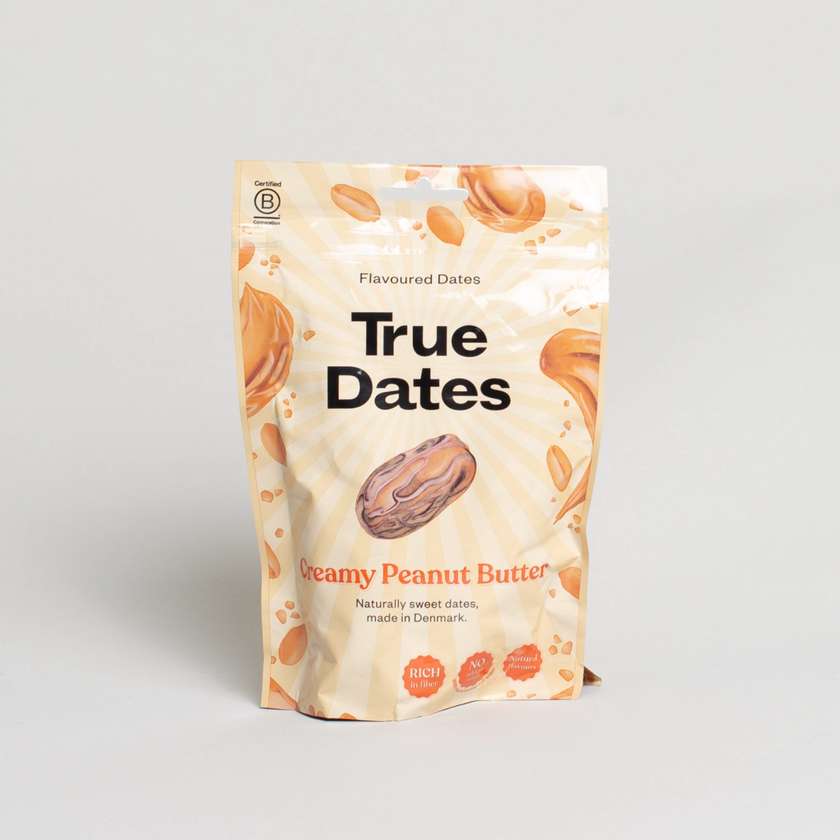 Creamy Peanut Butter - flavoured dates