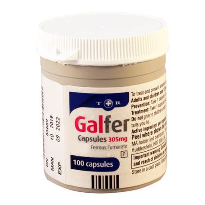 Galfer Capsule 305mg #100
