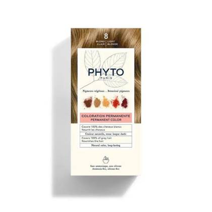Phito - Color Hair Dye N8 Light Blonde 9768/0976/2440