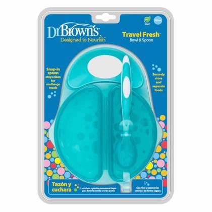 Doctor Brown - Travel Bowl with Spoon 6474
